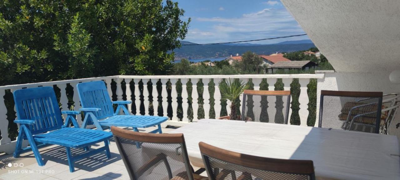 Apartment Marina Brzac Bagian luar foto
